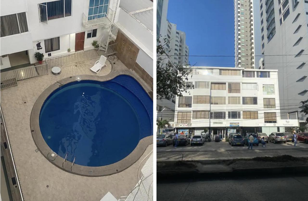 Ubicación increíble! cerca del centro y del mar Cartagena Exterior foto